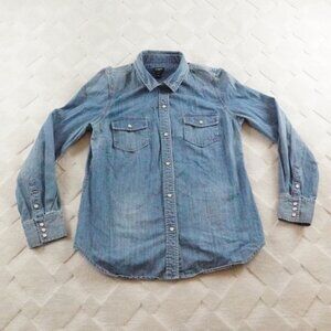 J. Crew Blue Button Down Shirt